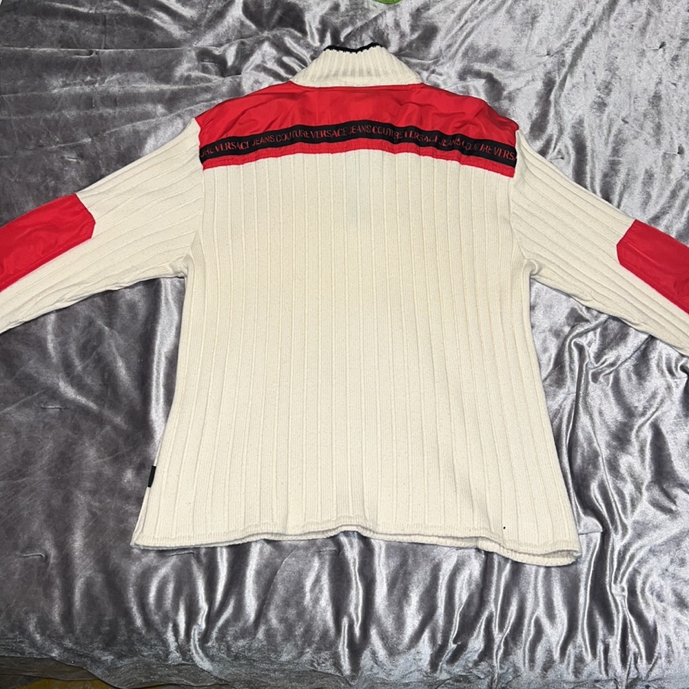 Vintage Versace Couture Turtleneck Sweater - Picture 3 of 5